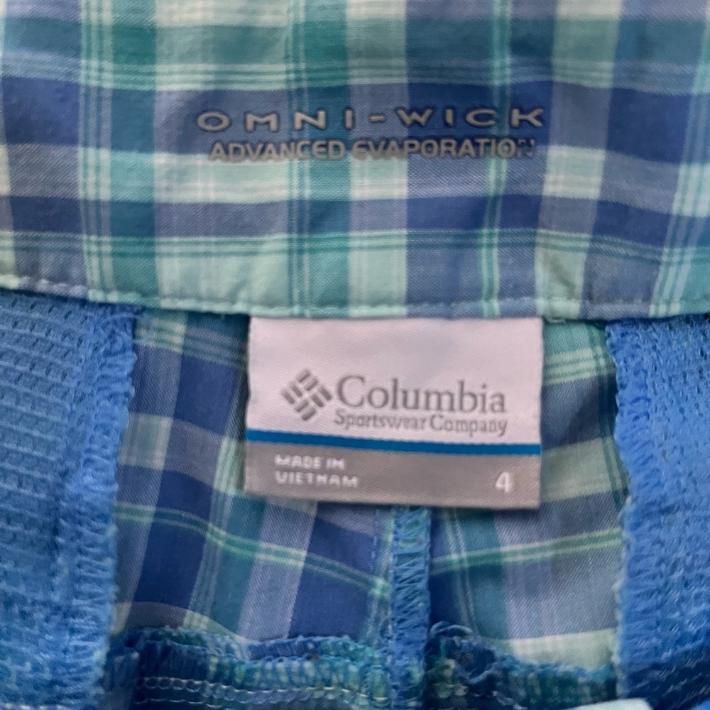 COPY - Columbia womens hiking shorts size 4 - Picture 8 of 8
